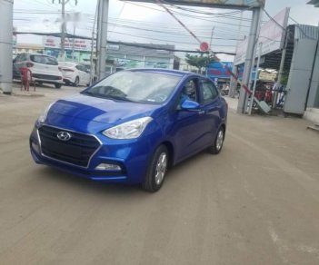 Hyundai Grand i10  MT 2019 - Cần bán xe Hyundai Grand i10 MT đời 2019, màu xanh lam, 350 triệu