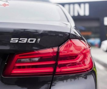 BMW 5 Series 530i 2019 - Bán BMW 530i All New G30, màu đen, nội thất đen, nhập khẩu, xe giao ngay với đầy đủ hồ sơ