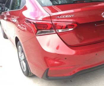 Hyundai Accent 2019 - Bán Hyundai Accent sản xuất 2019, màu đỏ, chỉ cần 170tr nhận xe ngay