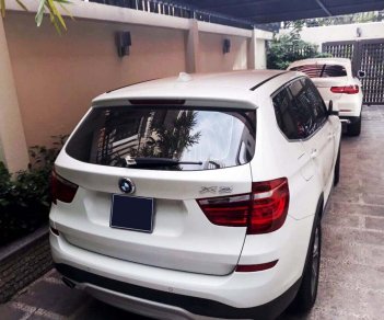 BMW X3 X3 2015 - Bán BMW X3 2015, đã đi 40000km, xe chính chủ