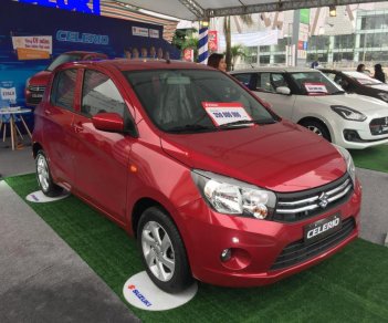 Suzuki Celerio  AT CVT 2018 - Bán xe Suzuki Celerio AT CVT đời 2018, màu đỏ, xe nhập, 359tr