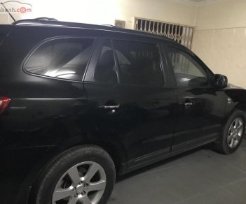 Hyundai Santa Fe 2.0  2008 - Bán xe Santa Fe 2008 màu đen, chính chủ từ đầu