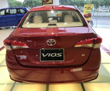 Toyota Vios E 2019 - Bán Toyota Vios E sản xuất năm 2019, màu đỏ