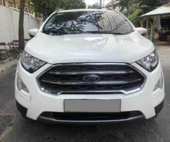 Ford EcoSport 1.5l Titanium 2018 - Cần bán Ford EcoSport 1.5L Titanium đời 2018, màu trắng, giá tốt