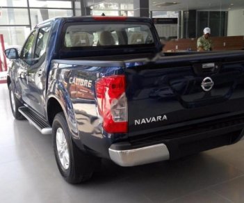 Nissan Navara EL  2018 - Bán Nissan Navara EL năm 2018, màu xanh lam,   