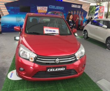 Suzuki Celerio  AT CVT 2018 - Bán xe Suzuki Celerio AT CVT đời 2018, màu đỏ, xe nhập, 359tr