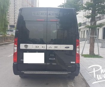 Ford Transit Dcar 10 chỗ Limoszin 2018 - Ford Transit Dcar Limousine 10 chỗ, màu đen sản xuất 2018 chạy lướt