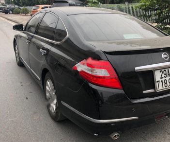 Nissan Teana 2.0 AT 2010 - Chính chủ bán Nissan Teana 2.0 sản xuất 2010 màu đen, xe đẹp