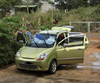 Chevrolet Spark LT 2008 - Bán Chevrolet Spark LT đời 2008, màu xanh lam, không dịch vụ, tai nạn hay ngập nước