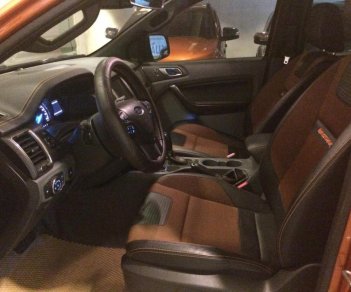 Ford Ranger 3.2L Wildtrak 4x4 AT 2016 - Bán xe Ford Ranger 3.2L Wildtrak 4x4 AT sản xuất 2016, màu nâu cam, nhập khẩu nguyên chiếc, giá chỉ 785 triệu