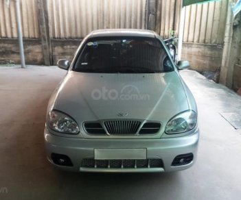 Daewoo Lanos 2003 - Cần bán Daewoo Lanos đời 2003, màu bạc, nhập khẩu nguyên chiếc, giá 115tr