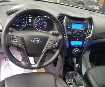 Hyundai Santa Fe   2.4AT  2014 - Bán Santa Fe 2.4 máy xăng, Sx 2014, chạy hơn 3v km, 5 lốp zin theo xe