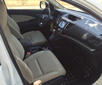 Honda CR V 2.0 AT 2016 - Bán Honda CRV sx 2016 tự động 2.0 màu trắng như mới