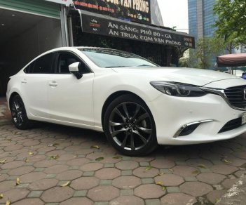 Mazda 6 2.0 2017 - Bán ô tô Mazda 6 đời 2017, màu trắng