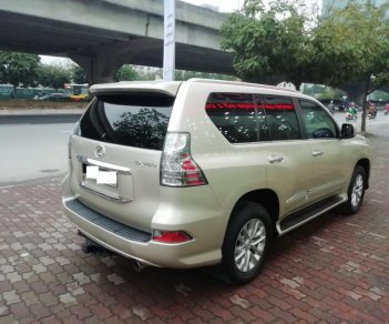 Lexus GX 460 2015 - Cần bán xe Lexus GX460 sản xuất năm 2015, màu vàng, xe xuất Mỹ, đăng ký tư nhân biển Hà Nội