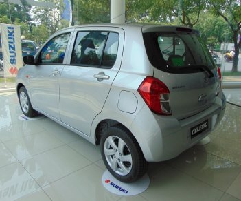 Suzuki Celerio MT 2019 - Cần bán xe Suzuki Celerio MT màu bạc, xe nhập