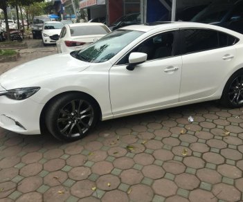 Mazda 6 2.0 2017 - Bán ô tô Mazda 6 đời 2017, màu trắng