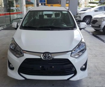 Toyota Wigo E 2019 - Giá xe Wigo số sàn mới nhất 2019 giá niêm yiet + giảm sâu tiền mặt + 15tr tiền trước bạ + bảo hiểm, LH 0964860634
