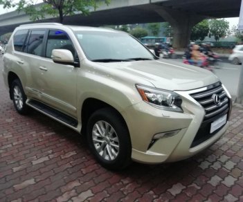 Lexus GX 460 2015 - Cần bán xe Lexus GX460 sản xuất năm 2015, màu vàng, xe xuất Mỹ, đăng ký tư nhân biển Hà Nội