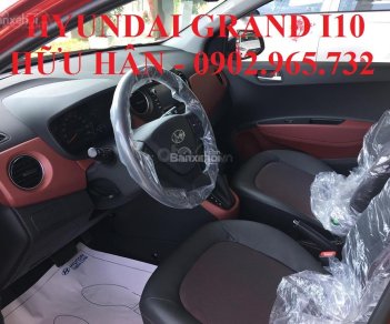 Hyundai Grand i10 2019 - Hyundai Grand i10 đời 2019, màu trắng, xe giao ngay, LH: 0902.965.732 Hữu Hân