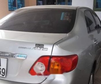 Toyota Corolla altis   1.8 G  2010 - Gia đình bán Toyota Corolla Altis 1.8 G, màu bạc, số sàn