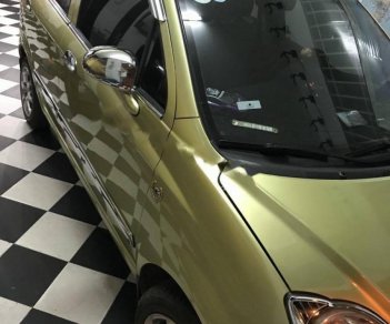 Chevrolet Spark LT 2008 - Bán Chevrolet Spark LT đời 2008, màu xanh lam, không dịch vụ, tai nạn hay ngập nước