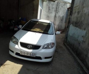 Toyota Vios MT 2007 - Bán ô tô Toyota Vios MT 2007, màu trắng, nhập khẩu