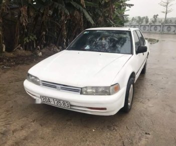 Honda Accord   1989 - Cần bán Honda Accord sản xuất năm 1989, màu trắng, xe nhập, giá tốt