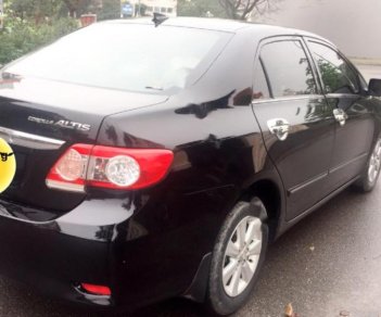 Toyota Corolla 2014 - Bán ô tô Toyota Corolla đời 2014, màu đen, 510 triệu