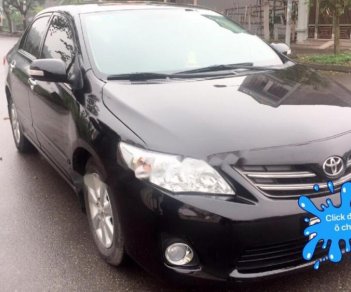 Toyota Corolla 2014 - Bán ô tô Toyota Corolla đời 2014, màu đen, 510 triệu