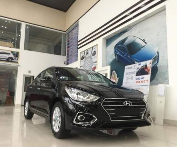 Hyundai Accent  AT 2019 - Bán Hyundai Accent - Trả góp 80% - 132tr có xe ngay