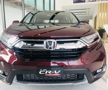 Honda CR V G 2019 - Bán Honda CR-V G - khuyến mãi tốt tại Honda Ôtô Sài Gòn – chỉ cần trả trước 260 triệu