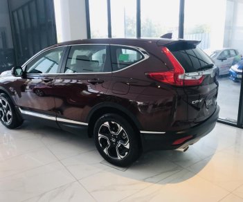 Honda CR V G 2019 - Bán Honda CR-V G - khuyến mãi tốt tại Honda Ôtô Sài Gòn – chỉ cần trả trước 260 triệu