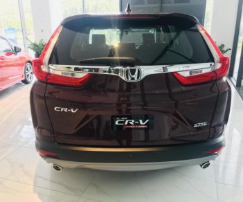 Honda CR V G 2019 - Bán Honda CR-V G - khuyến mãi tốt tại Honda Ôtô Sài Gòn – chỉ cần trả trước 260 triệu