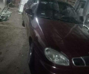 Daewoo Lanos   2002 - Bán ô tô Daewoo Lanos sản xuất 2002, màu đỏ, nhập khẩu