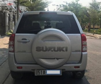 Suzuki Grand vitara 2013 - Bán Suzuki Grand Vitara đời 2013, màu bạc, nhập khẩu chính chủ