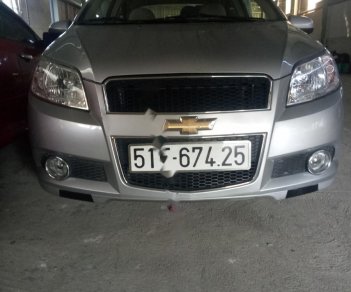 Chevrolet Aveo LT 1.5 MT 2016 - Cần bán gấp Chevrolet Aveo LT 1.5 MT đời 2016, màu bạc giá cạnh tranh