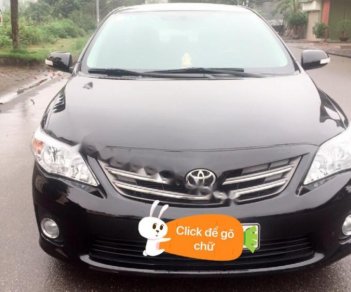 Toyota Corolla 2014 - Bán ô tô Toyota Corolla đời 2014, màu đen, 510 triệu