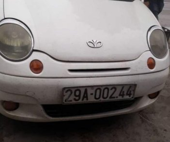 Daewoo Matiz SE 2007 - Cần bán gấp Daewoo Matiz SE năm 2007, màu trắng