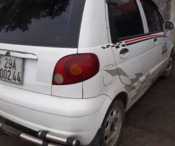 Daewoo Matiz SE 2007 - Cần bán gấp Daewoo Matiz SE năm 2007, màu trắng