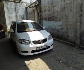 Toyota Vios MT 2007 - Bán ô tô Toyota Vios MT 2007, màu trắng, nhập khẩu