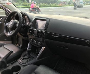Mazda CX 5 AT 2014 - Cần bán Mazda CX 5 AT đời 2014, màu nâu, giá tốt