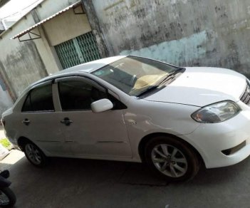 Toyota Vios MT 2007 - Bán ô tô Toyota Vios MT 2007, màu trắng, nhập khẩu