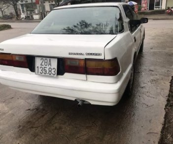 Honda Accord   1989 - Cần bán Honda Accord sản xuất năm 1989, màu trắng, xe nhập, giá tốt