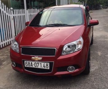 Chevrolet Aveo  AT 2017 - Cần bán Chevrolet Aveo AT đời 2017, màu đỏ, giá 350tr