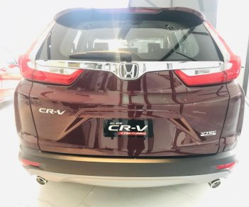 Honda CR V G 2019 - Bán Honda CR-V G - khuyến mãi tốt tại Honda Ôtô Sài Gòn – chỉ cần trả trước 260 triệu