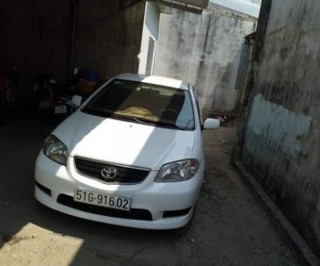 Toyota Vios MT 2007 - Bán ô tô Toyota Vios MT 2007, màu trắng, nhập khẩu