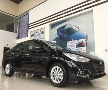 Hyundai Accent  AT 2019 - Bán Hyundai Accent - Trả góp 80% - 132tr có xe ngay