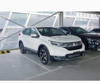 Honda CR V  1.5 E 2018 - Bán Honda CR V năm 2018, màu trắng, nhập khẩu