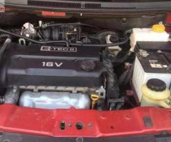 Chevrolet Aveo LT 1.4 MT 2017 - Cần bán gấp Chevrolet Aveo LT 1.4 MT sản xuất năm 2017, màu đỏ 